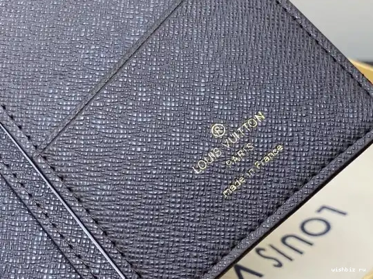 WIS WALLET-10*19*2cm BRAZZA VUITTON LOUIS 0516
